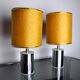Pair of futuristic lamps by Marca SL, Spain, 1970