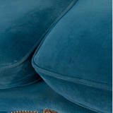 Howard, blue duck sofa