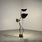 Floor lamp 3 leaves, 70