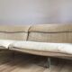 Sofa by designer Giovanni Offredi for Saporiti, Wave model