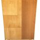 Large wardrobe / Vintage 1960s / 1970s wardrobe with glass doors & drawers