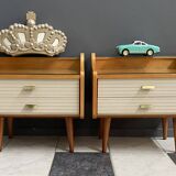set of 2 nightstands from the 60s