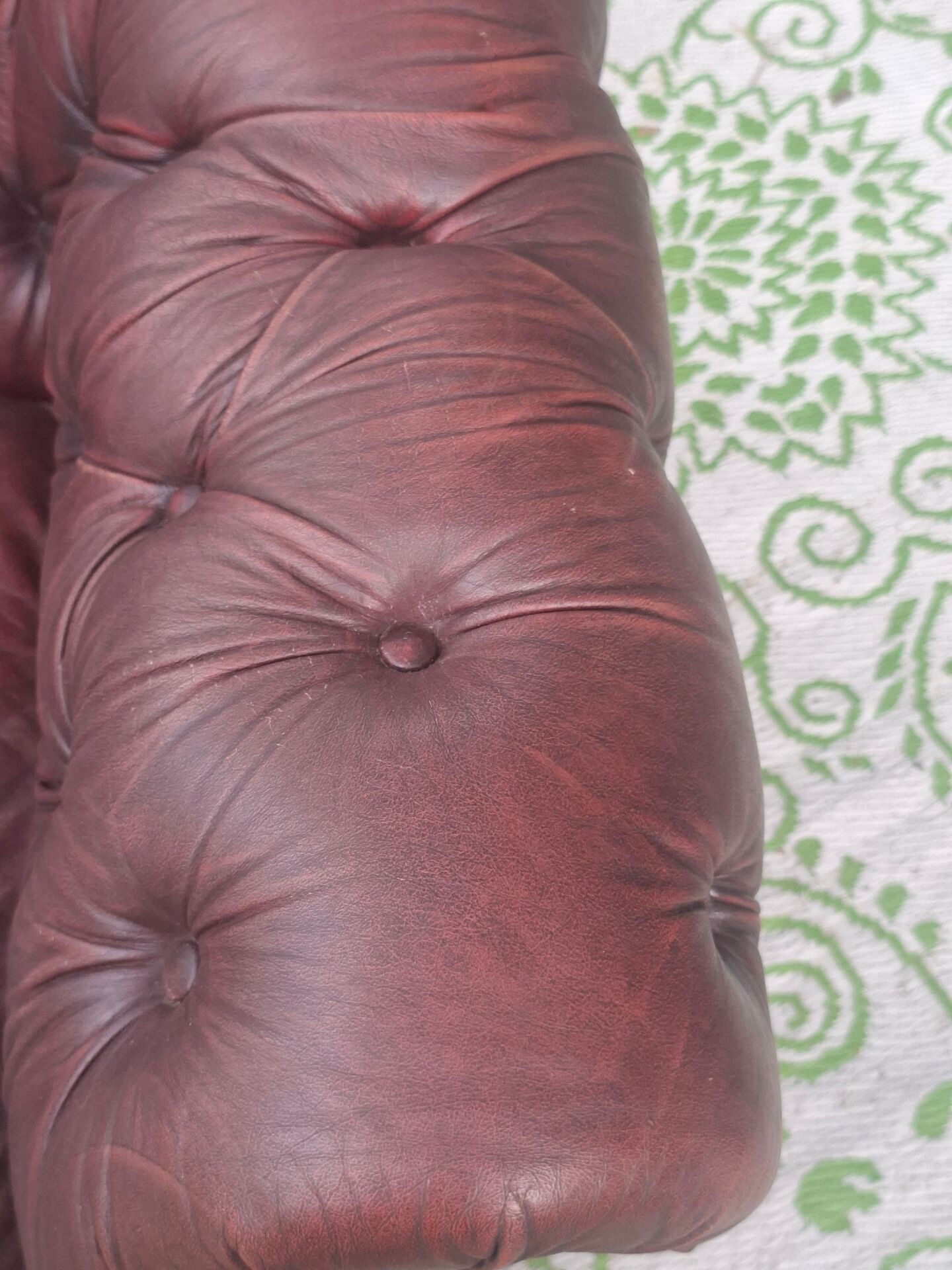 Chesterfield sofa