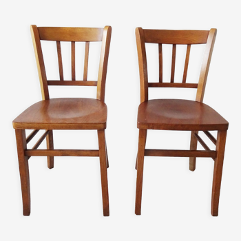Chaises de salle à manger réglée par luterma, chaises bistrot