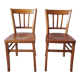 Dining chairs set by luterma, bistro chairs