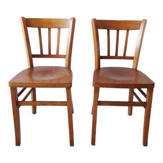 Chaises de salle à manger réglée par luterma, chaises bistrot