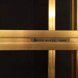 Golden brass floor Pierre Vandel, Paris circa 70