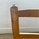 Chaises enfant anciennes en bois et paille