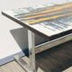 Belarti tiled coffee table. Vintage 60s