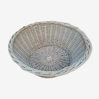 Panier de table rond en osier