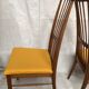 Vintage blonde wood chairs 60s