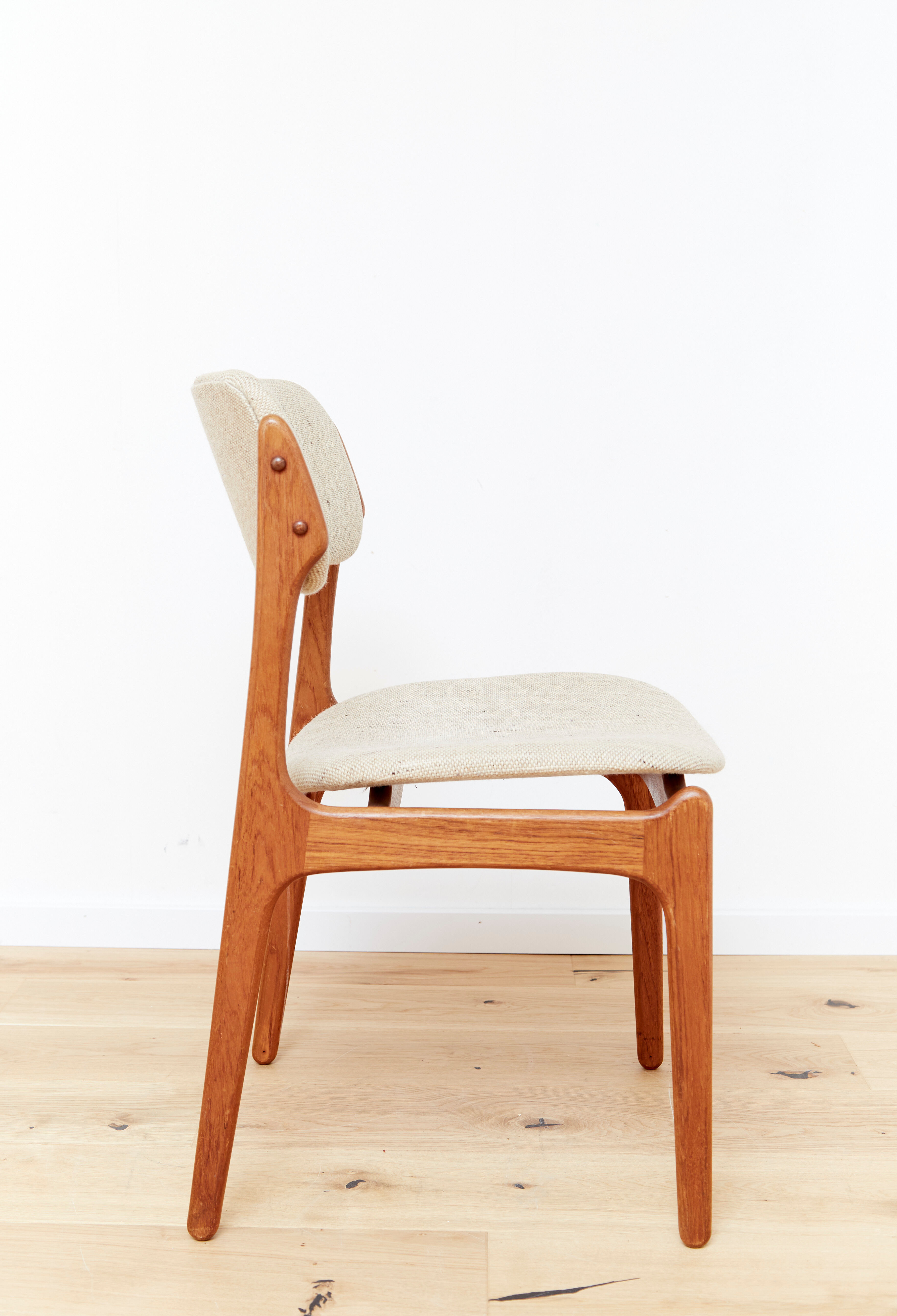 Fauteuil modèle 51 par Erik Buck pour O-D-Mobler