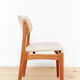 Fauteuil modèle 51 par Erik Buck pour O-D-Mobler