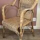 Fauteuil en rotin 