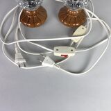 Pair of lamps, 70s