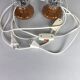 Pair of lamps, 70s