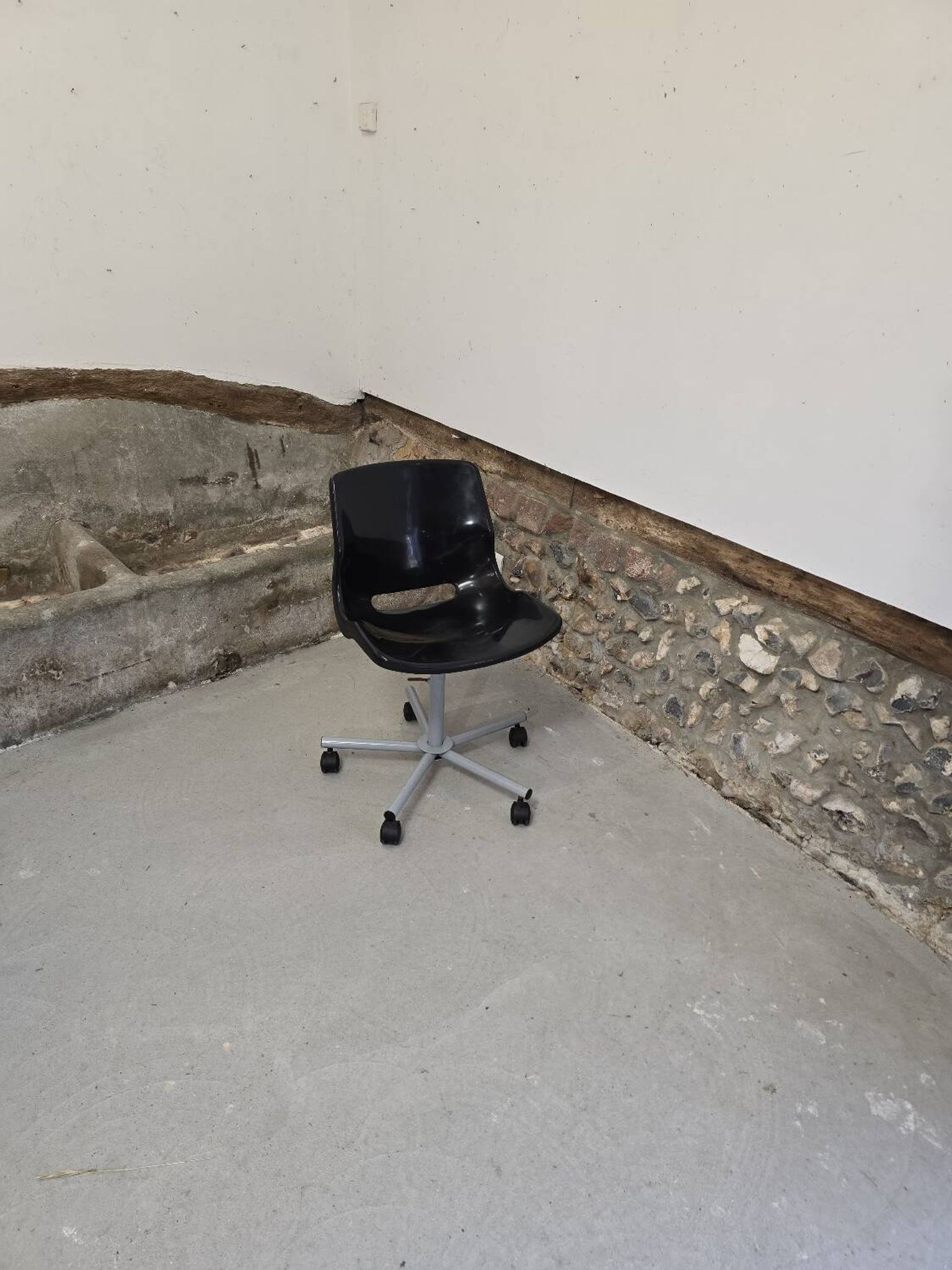 Office chair 1970 Overman Svante Schoblom Sweden