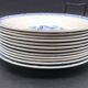 12 Canebière dinner plates