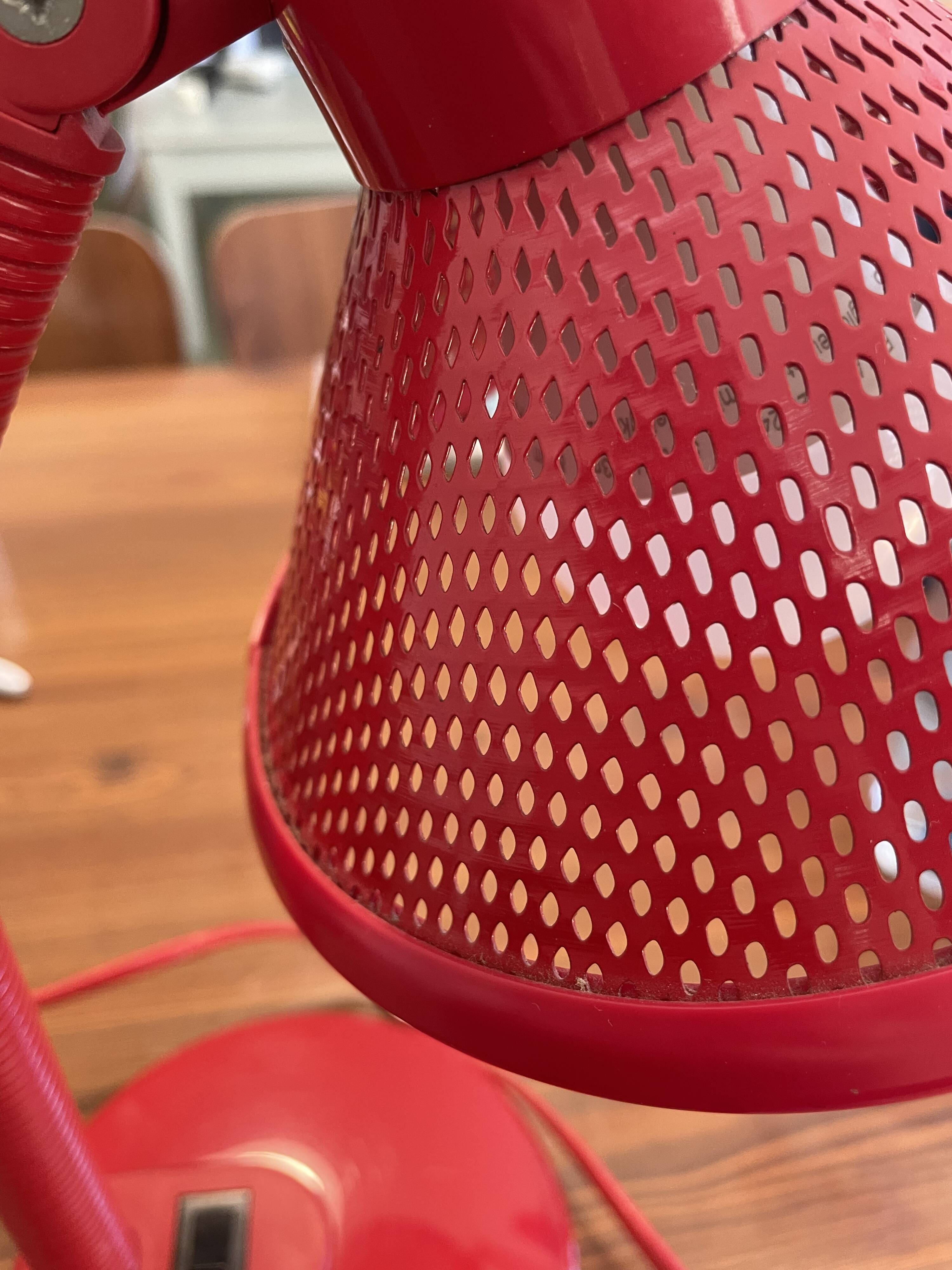 Lampe de bureau Massive vintage