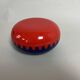 "Clam" ashtray box by Alan Fletcher for Mebel, vintage 1970s.