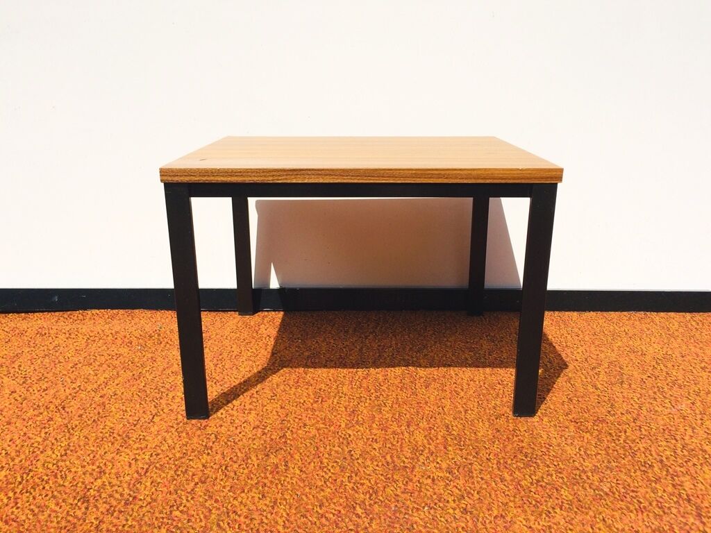 Pair of Pierre Guariche coffee tables for Meurop 60/70