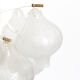 Lampe de plafond de J.T. Kalmar pour Kalmar Franken KG, 1960