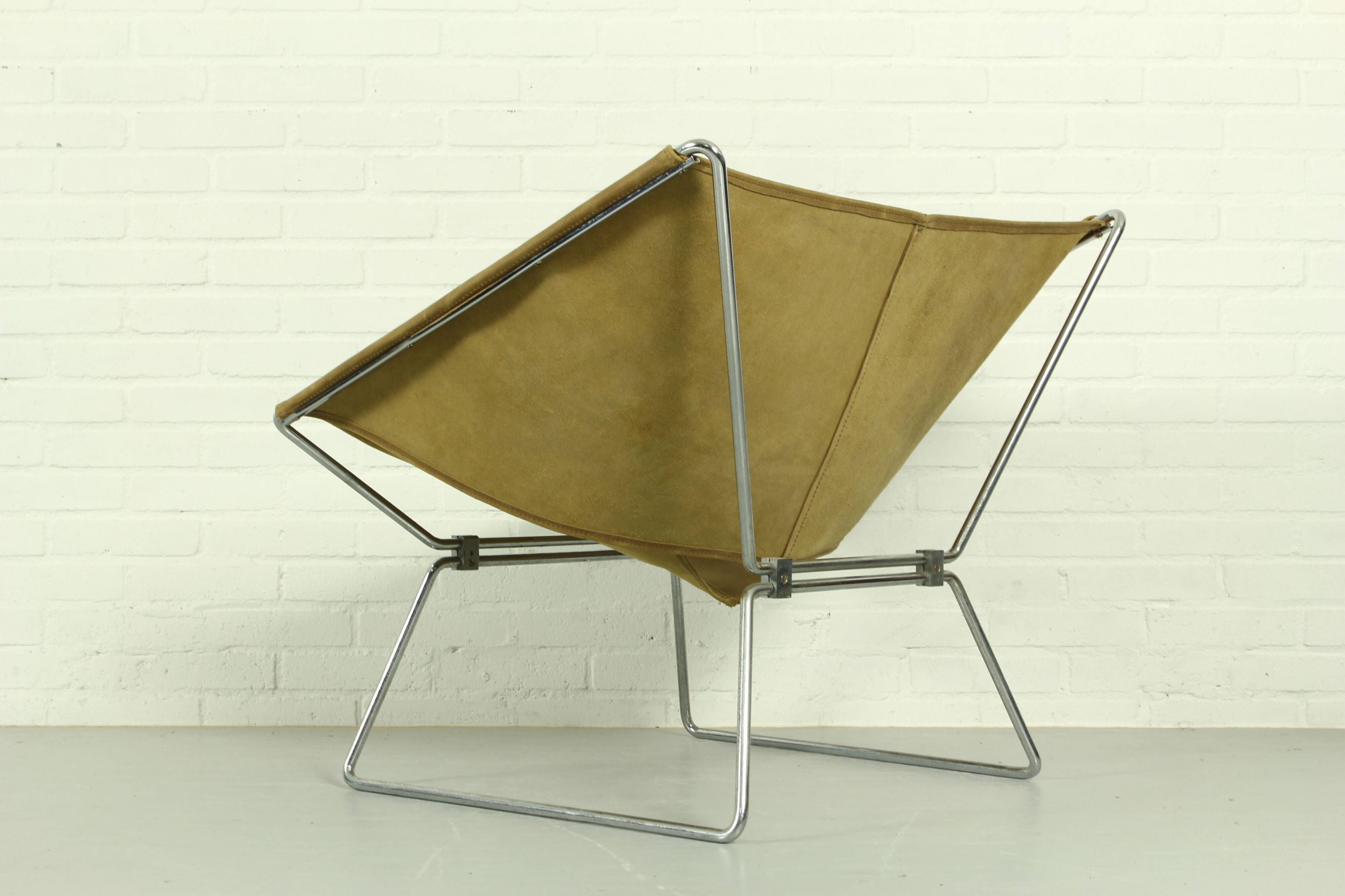 A Pierre Paulin AP-14 "Anneau" chair AP Polak, 1950s