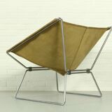 A Pierre Paulin AP-14 "Anneau" chair AP Polak, 1950s