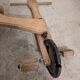 Vintage wooden children's bike