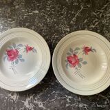 St Amand deep plates, Orléans model