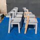 6 vintage Scandinavian design chairs
