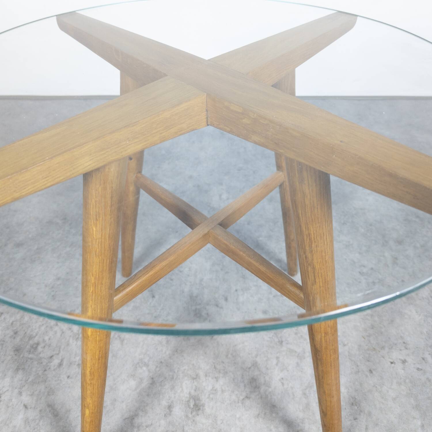 Mid Century coffee table by Jiri Rathousky for Krasna Jizba