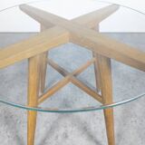 Mid Century coffee table by Jiri Rathousky for Krasna Jizba