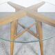 Mid Century coffee table by Jiri Rathousky for Krasna Jizba