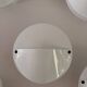 Giovi wall light by Achille Castiglioni for Flos 1982 Lacquered White Metal Design