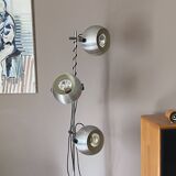 Eye ball floor lamp. 1970. 3 globes.