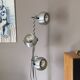 Lampadaire eye ball. 1970. 3 globes.