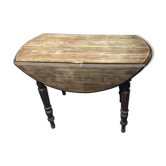 Table à volet