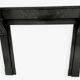 Cheminée en marbre noir Napoléon III vers 1850