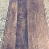 Walnut writing table