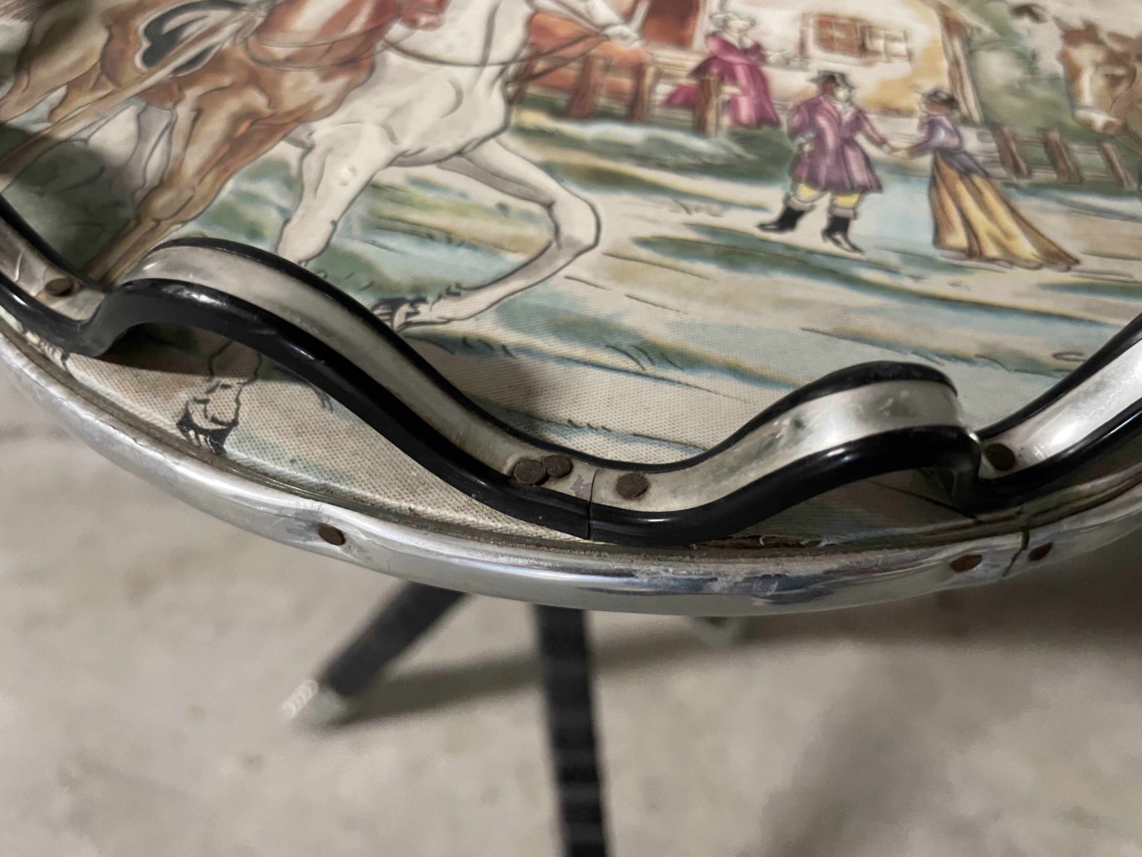 Kitschy 1970s side table