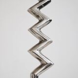 Ensemble de bougeoirs en zigzag