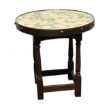 Vintage oak side table