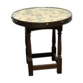 Table d’appoint en chêne vintage