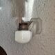 Wall lamp from the 50s white