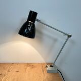 Black Industrial Table Lamp from Elektrosvit, 1970