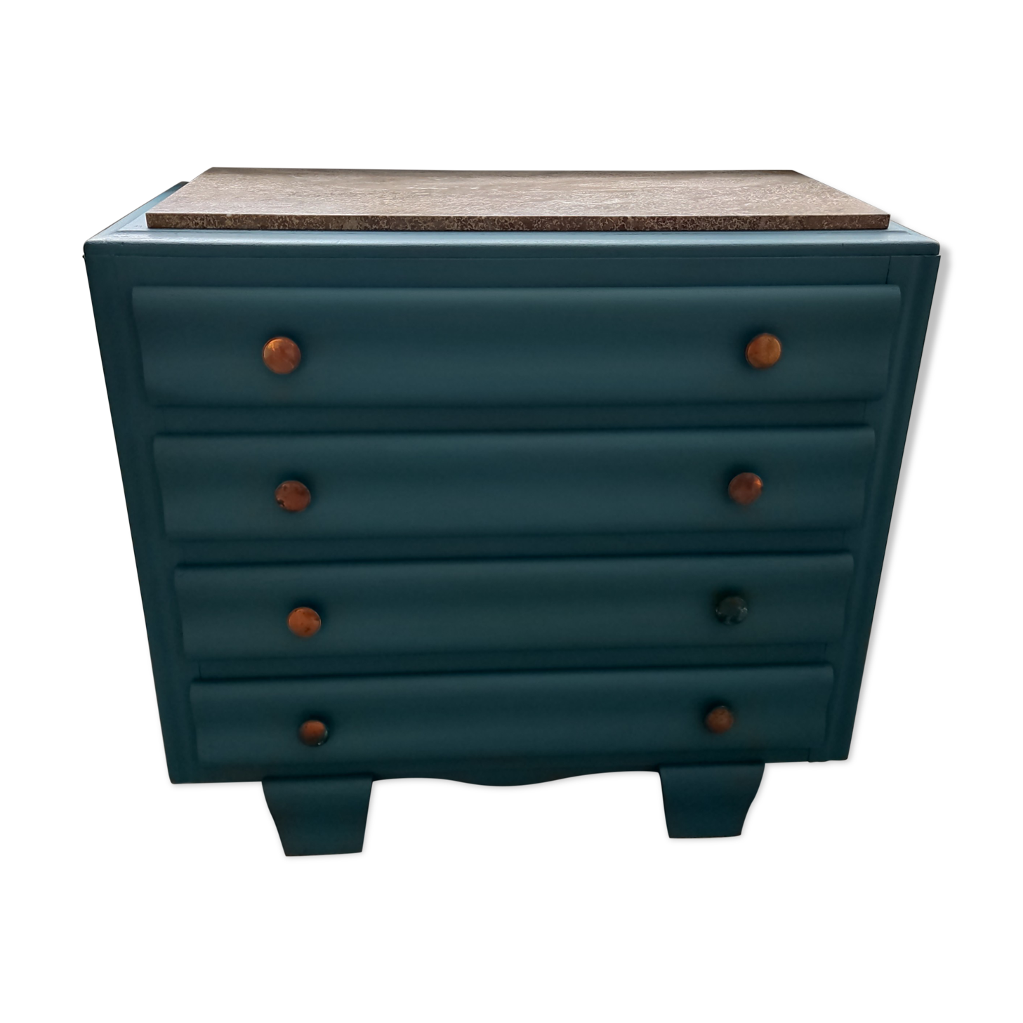 Art Deco chest of drawers