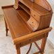 Antique wooden desk with steps and drawers – 103 cm