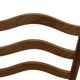 Vintage Teak Chair with Webbing - 1970s Design