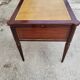 Bureau style louis XVl avec tablettes et 4 tiroirs